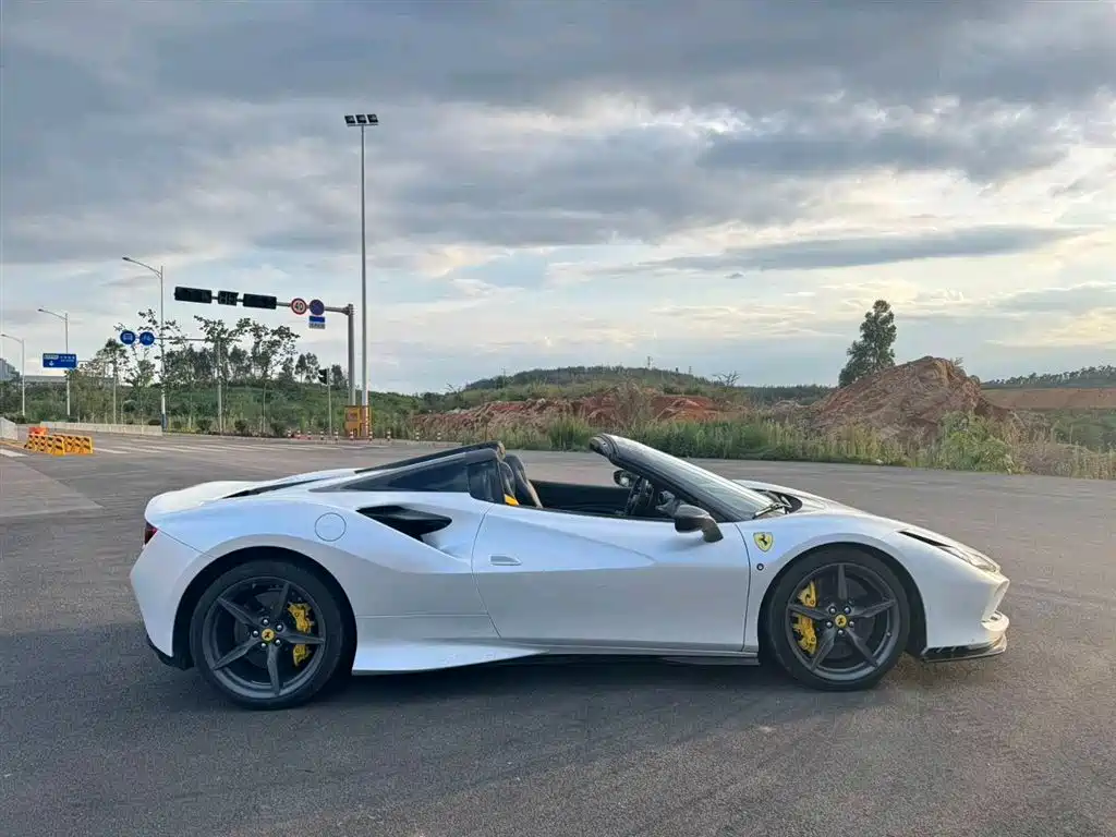 Ferrari F8 2020 Spider 3.9T V8 фото 3