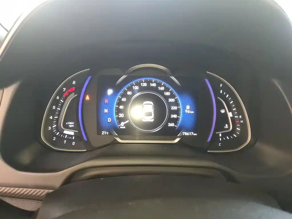 Hyundai Elantra 2019 1.4T Dual-clutch XuanDong·Vitality Type фото 12