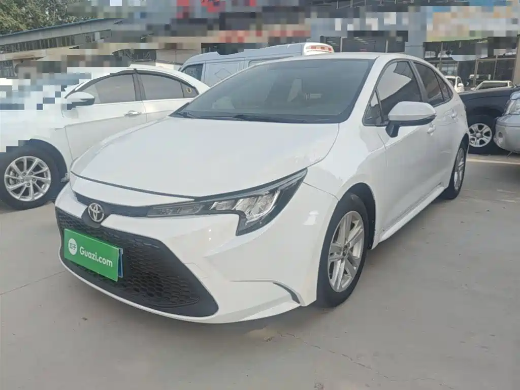 Toyota Levin 2021 TNGA 1.5L CVT Progressive Edition