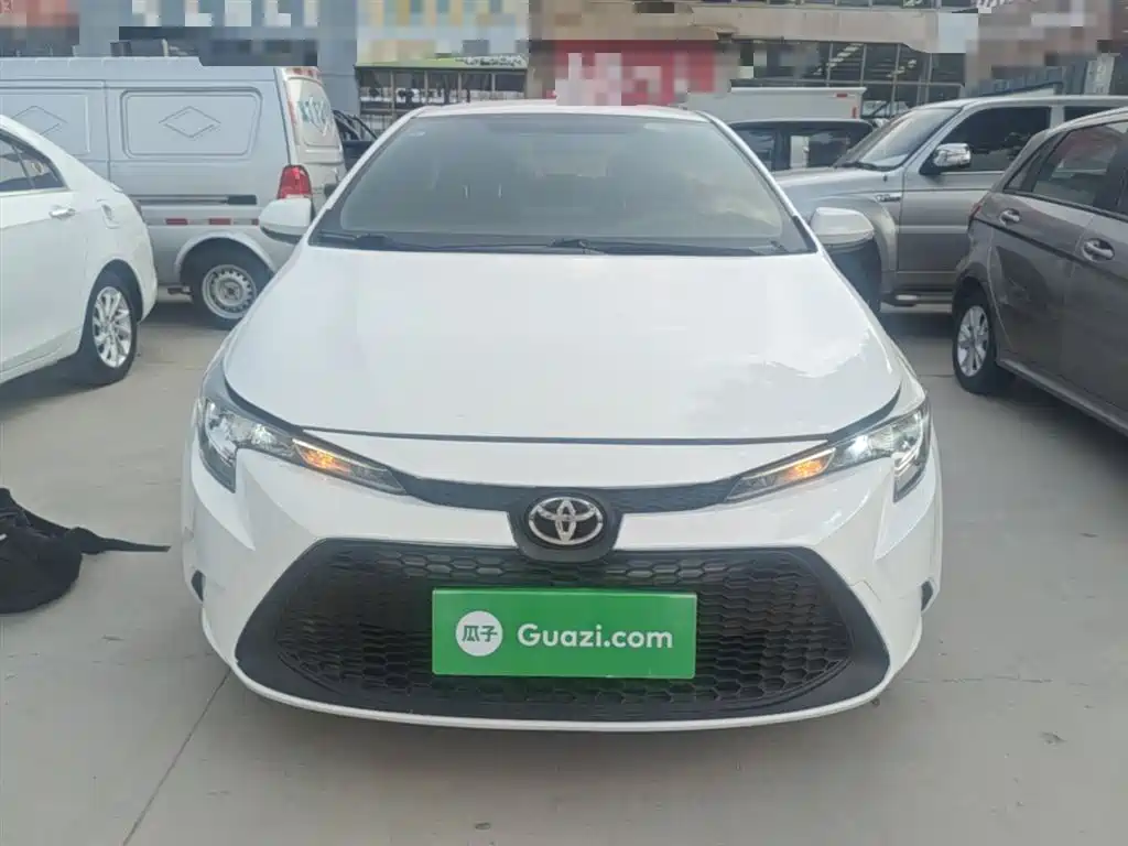Toyota Levin 2021 TNGA 1.5L CVT Progressive Edition фото 3