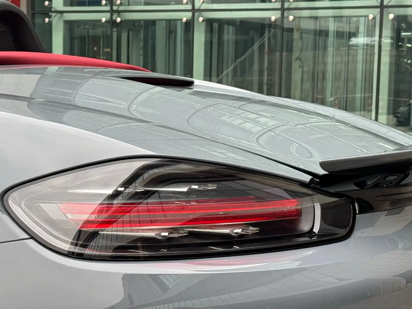 Porsche 718 2023 Boxster Style Edition 2.0T фото 7