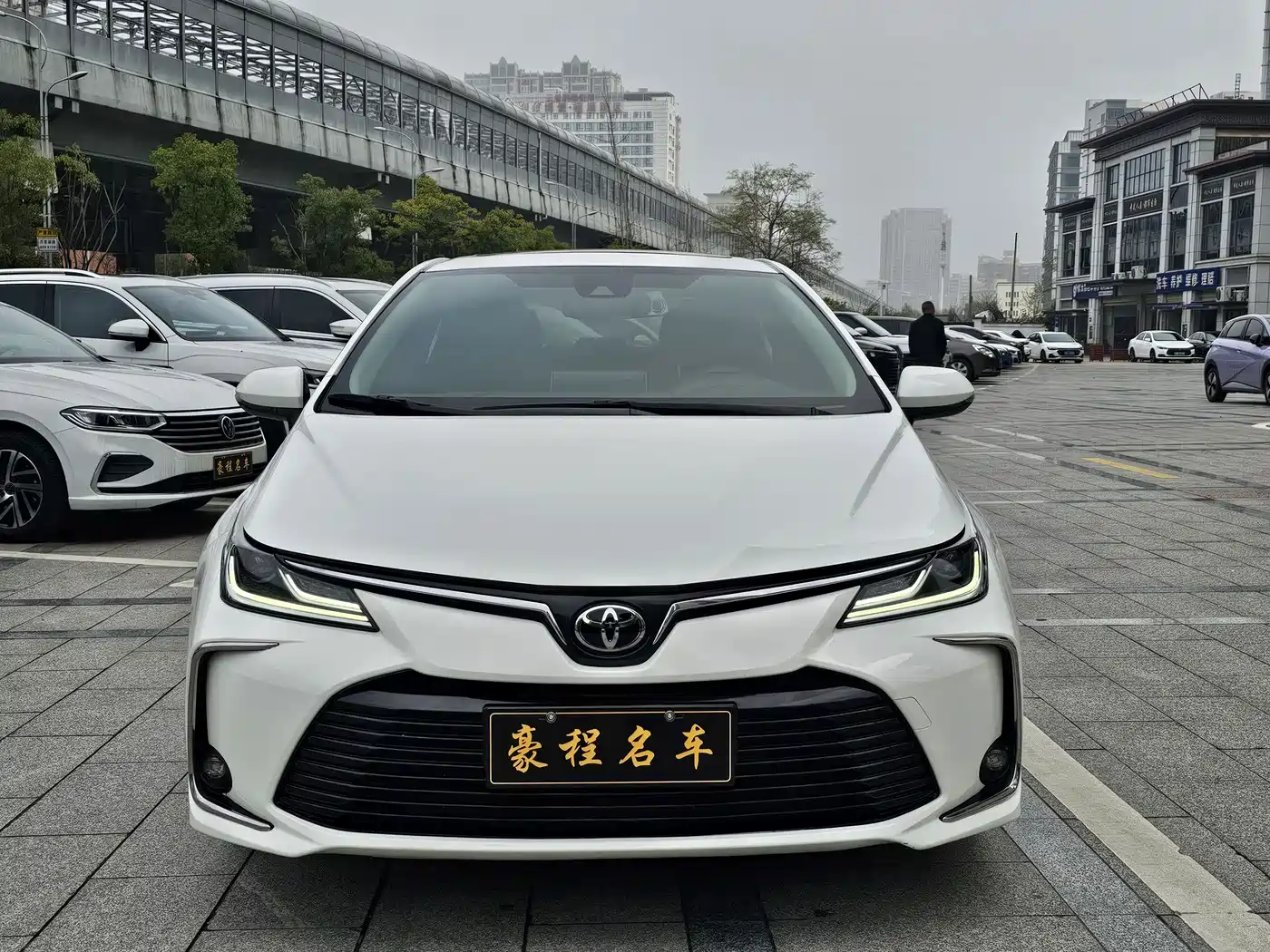 Toyota Corolla 2021 TNGA 1.5L CVT Elite Edition фото 2
