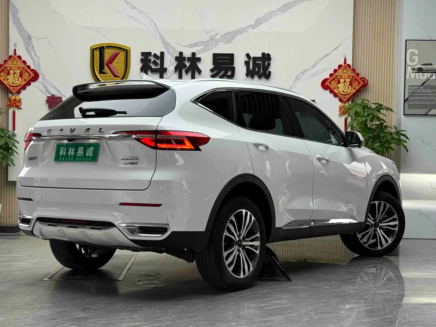 Haval F7 2020 2.0T 4WD i-Yue фото 30