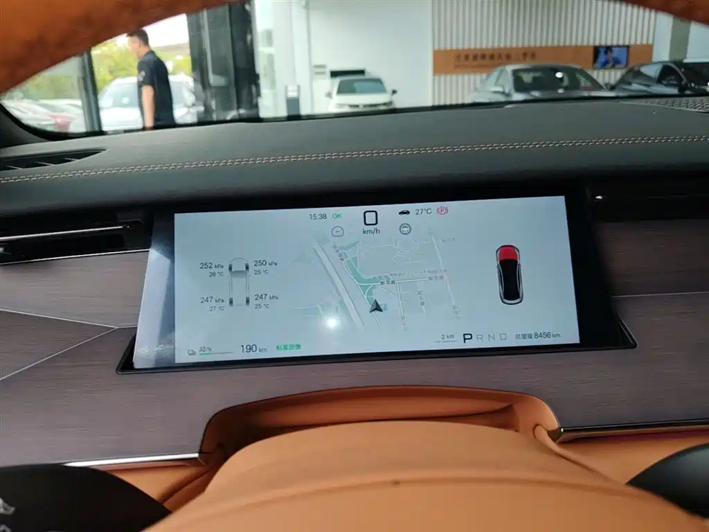 BYD Han L 2025 EV AWD LiDAR Flagship фото 12