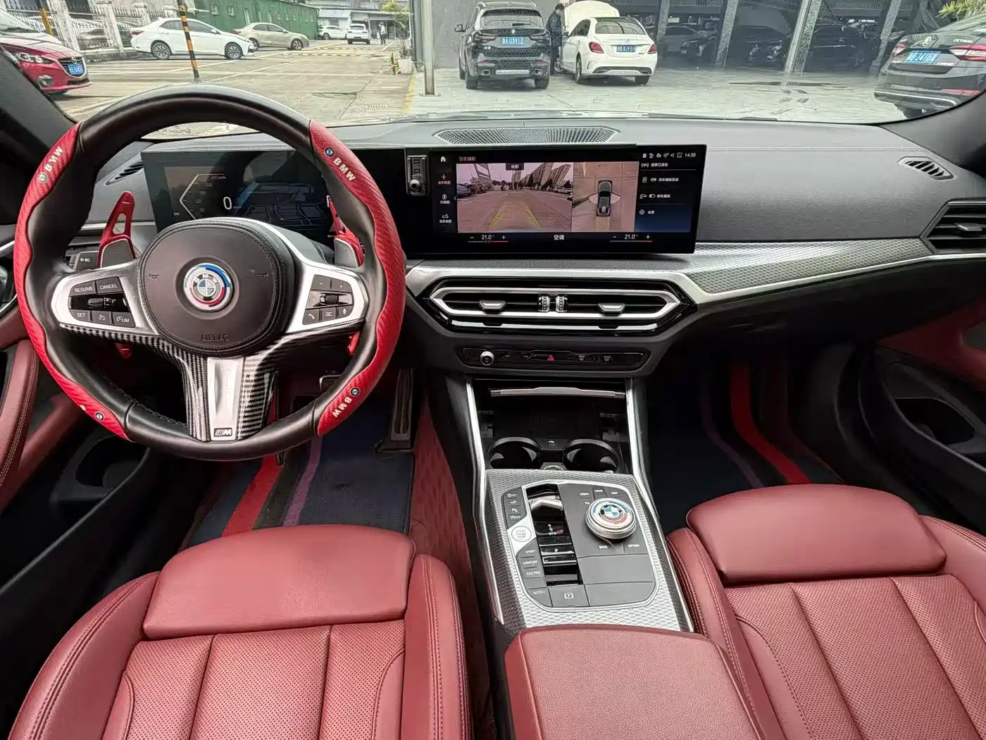 BMW 4 Series 2023 425i M Sport Shadowline Package фото 5