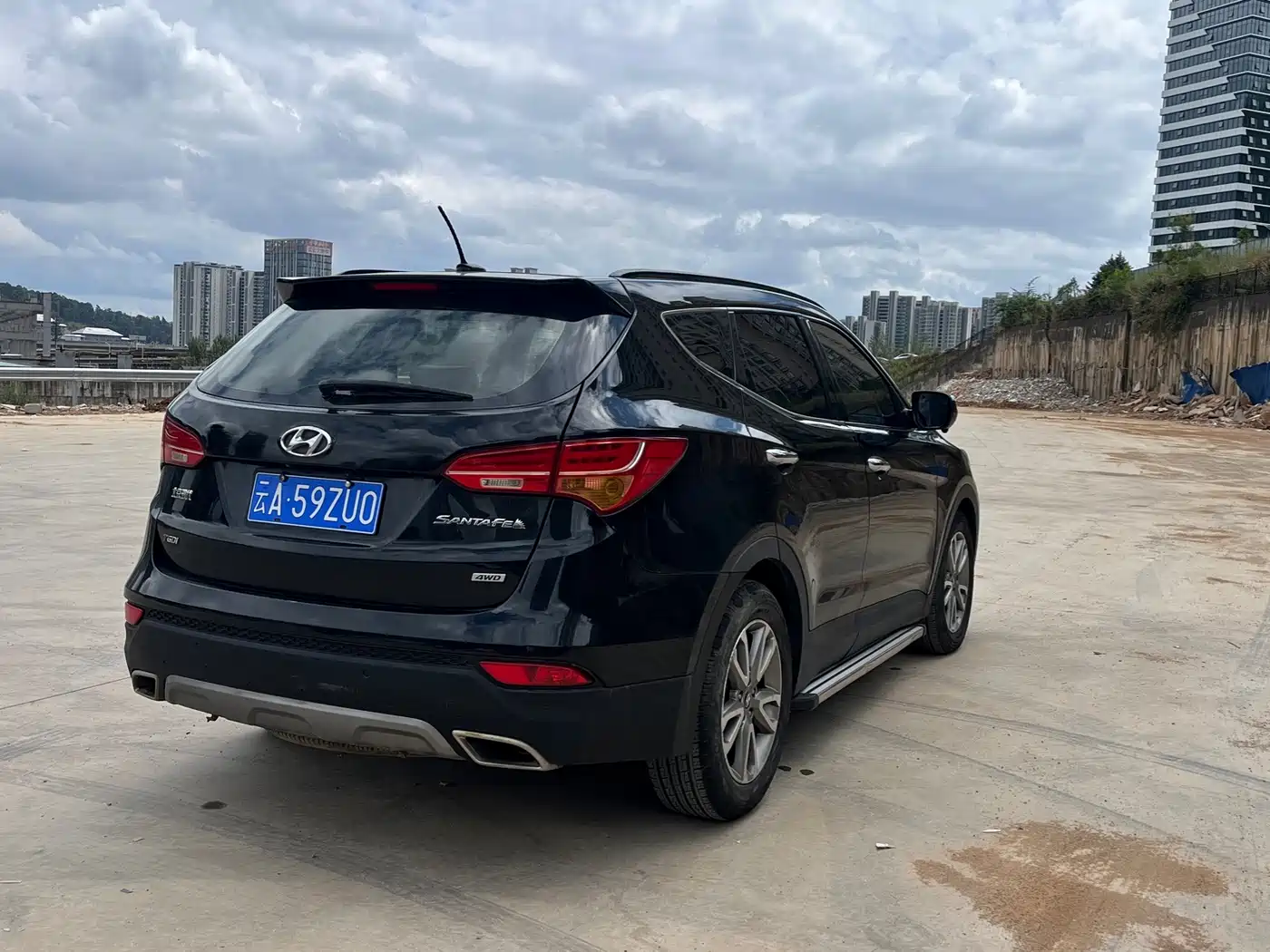 Hyundai Santa Fe 2014 2013 2.0T Automatic AWD Premium