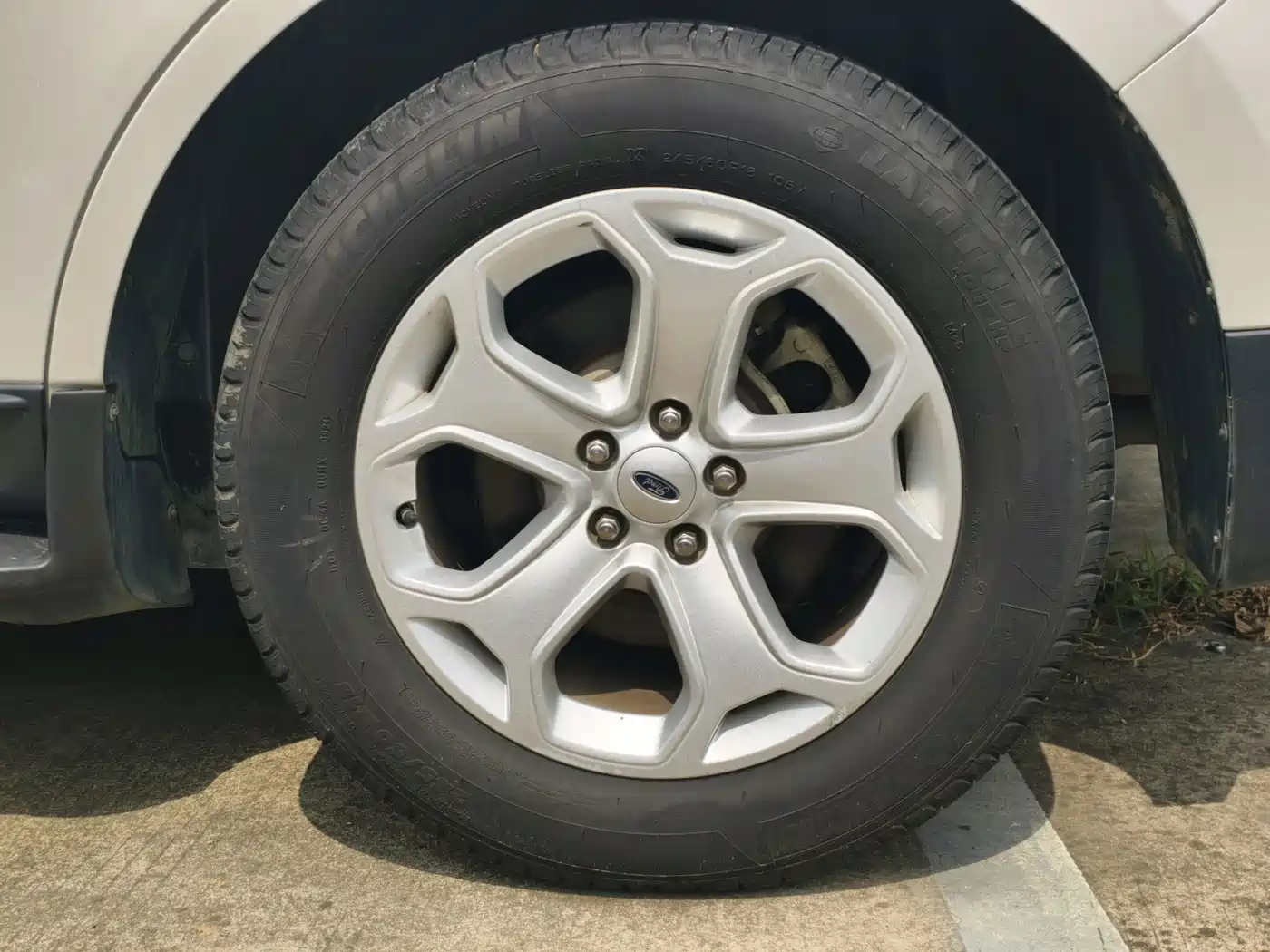 Ford Edge (Import) 2015 2012 2.0T Elite Sunroof Edition