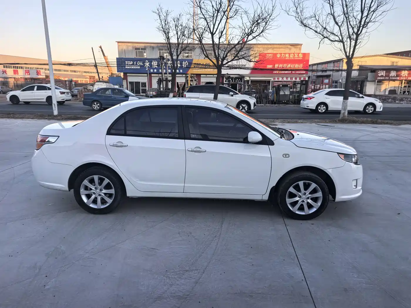 Geely GC7 2014 2013 1.5L Manual Premium