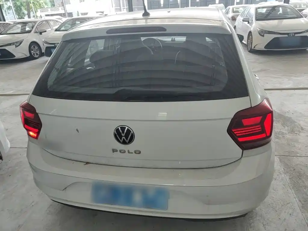 Volkswagen Polo 2023 2023 Facelift Plus 1.5L Auto Joyful Living Edition