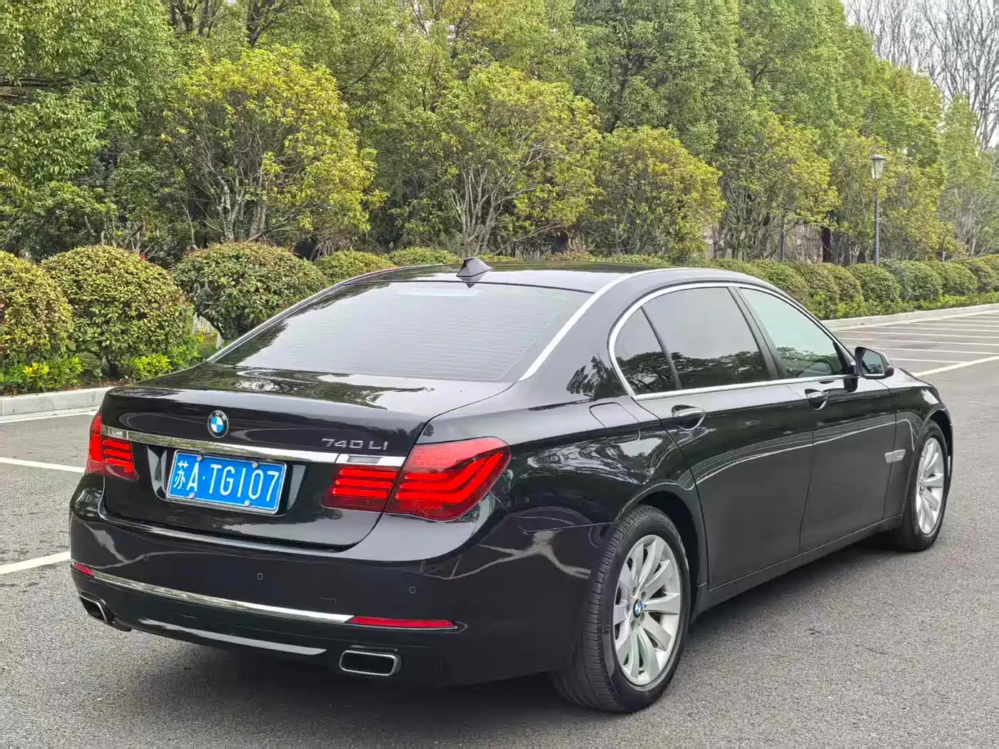 BMW 7 Series 2013 Model 730Li Leading фото 15