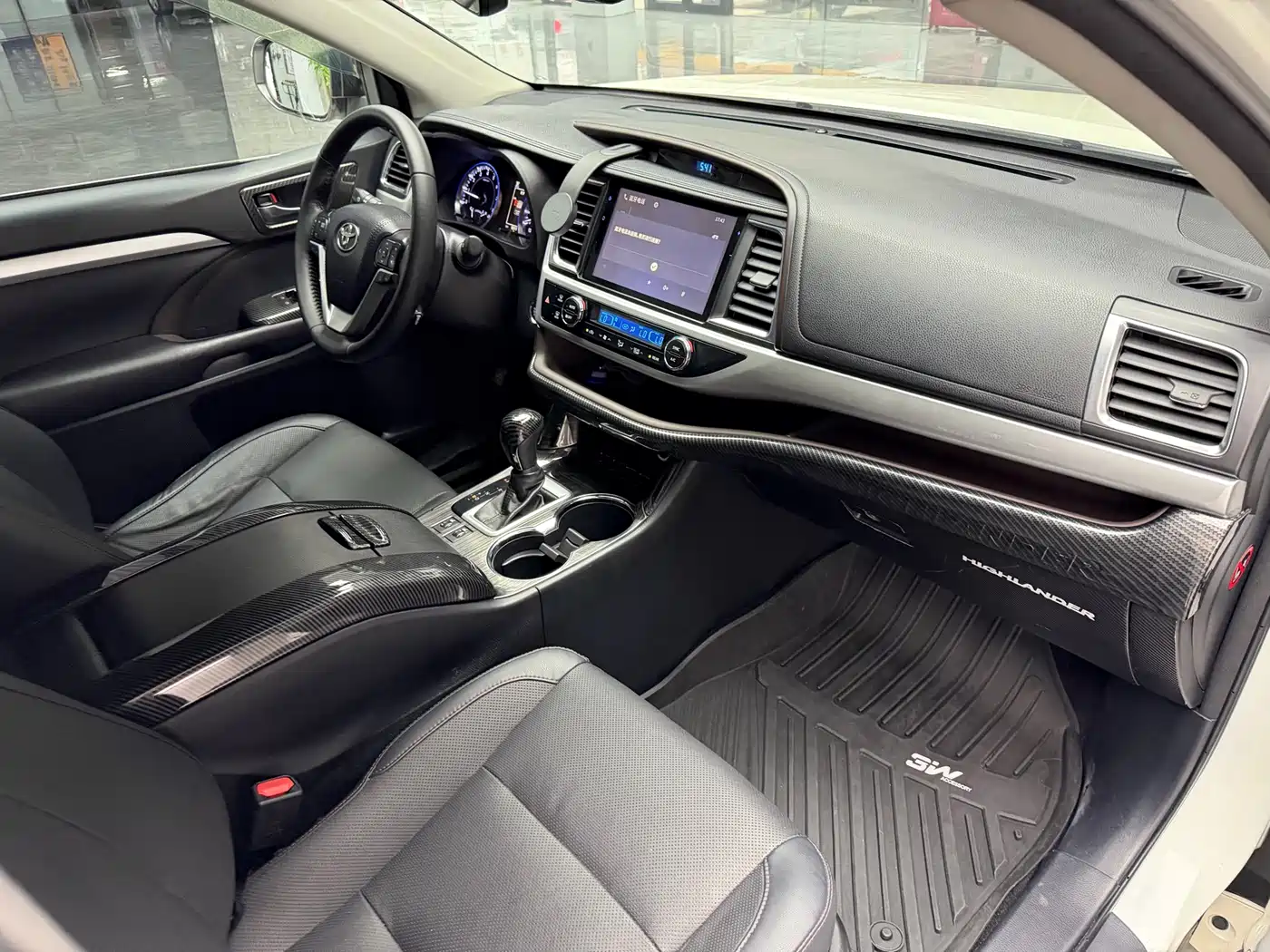 Toyota Highlander 2018 2.0T 4WD Premium 7-seater China VI фото 20
