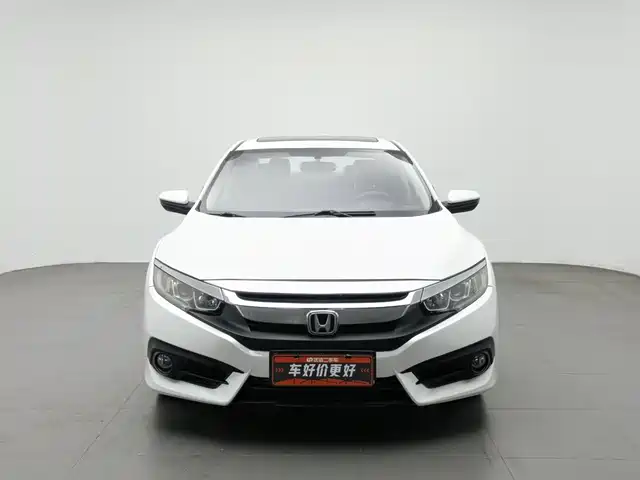 Honda Civic 2016 220TURBO Manual Luxury Edition — фото 3