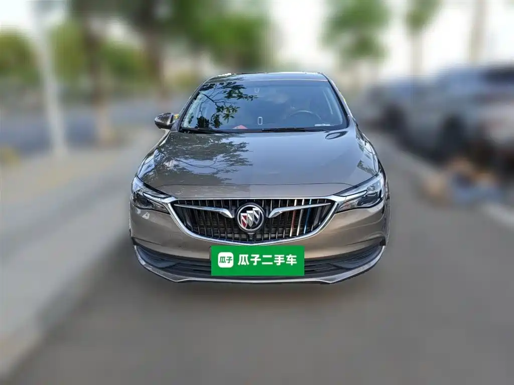 Фото 23 - Buick Excelle
