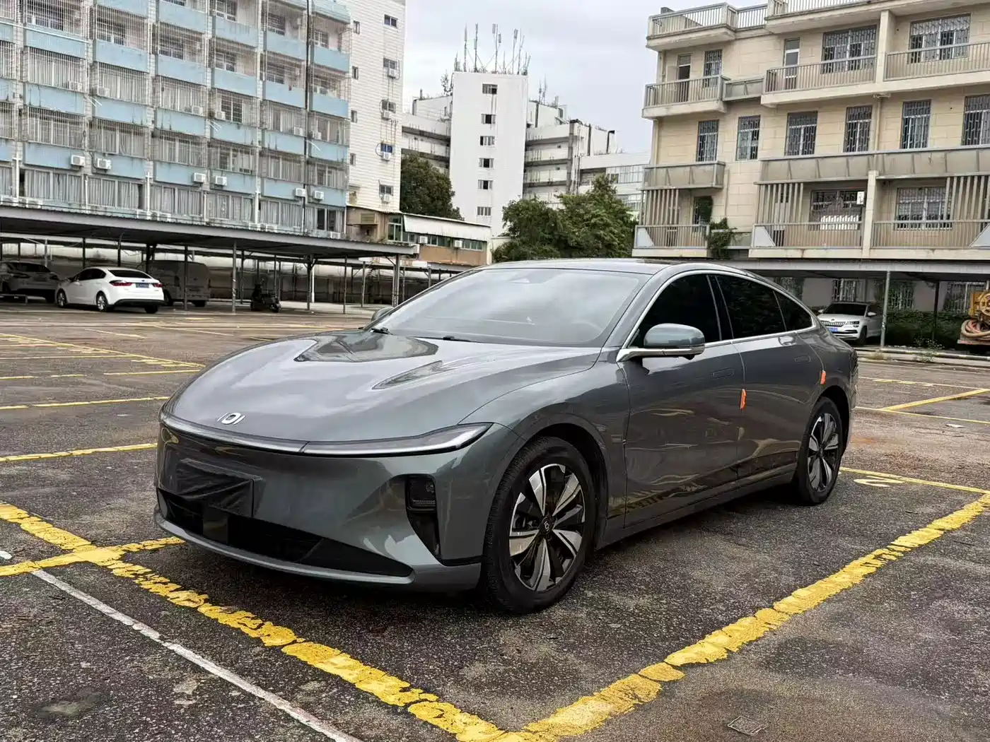 Changan Qiyuan A07 2024 — пригон из Китая
