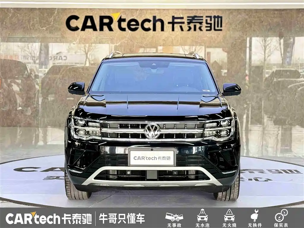 Volkswagen Teramont 2025 380TSI 4WD Outstanding Edition фото 3