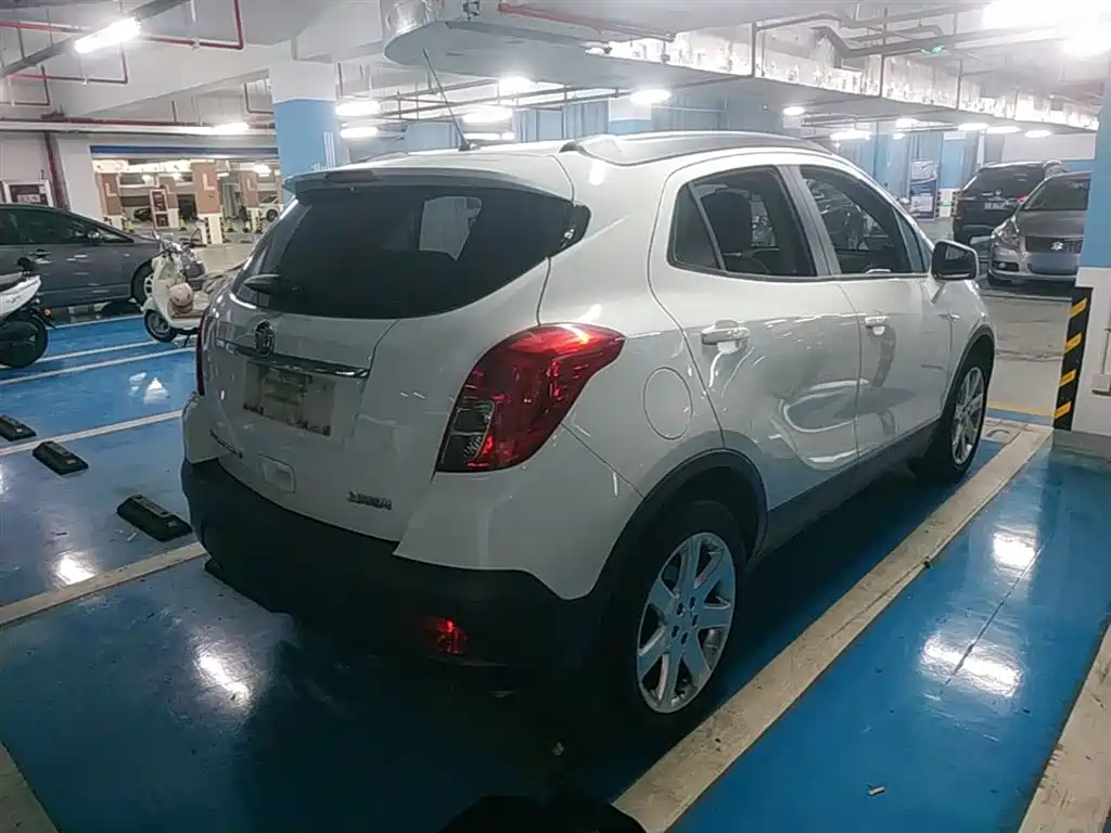 Buick Encore 2014 1.4T Automatic 2WD Urban Elite фото 7