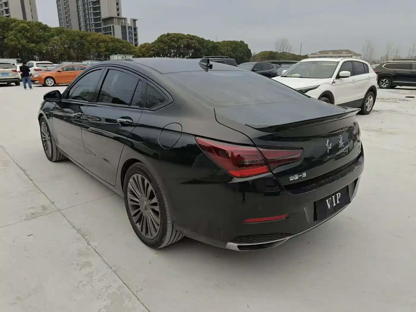 Hongqi H5 2020 1.5T DCT Qi Rhythm Edition фото 7