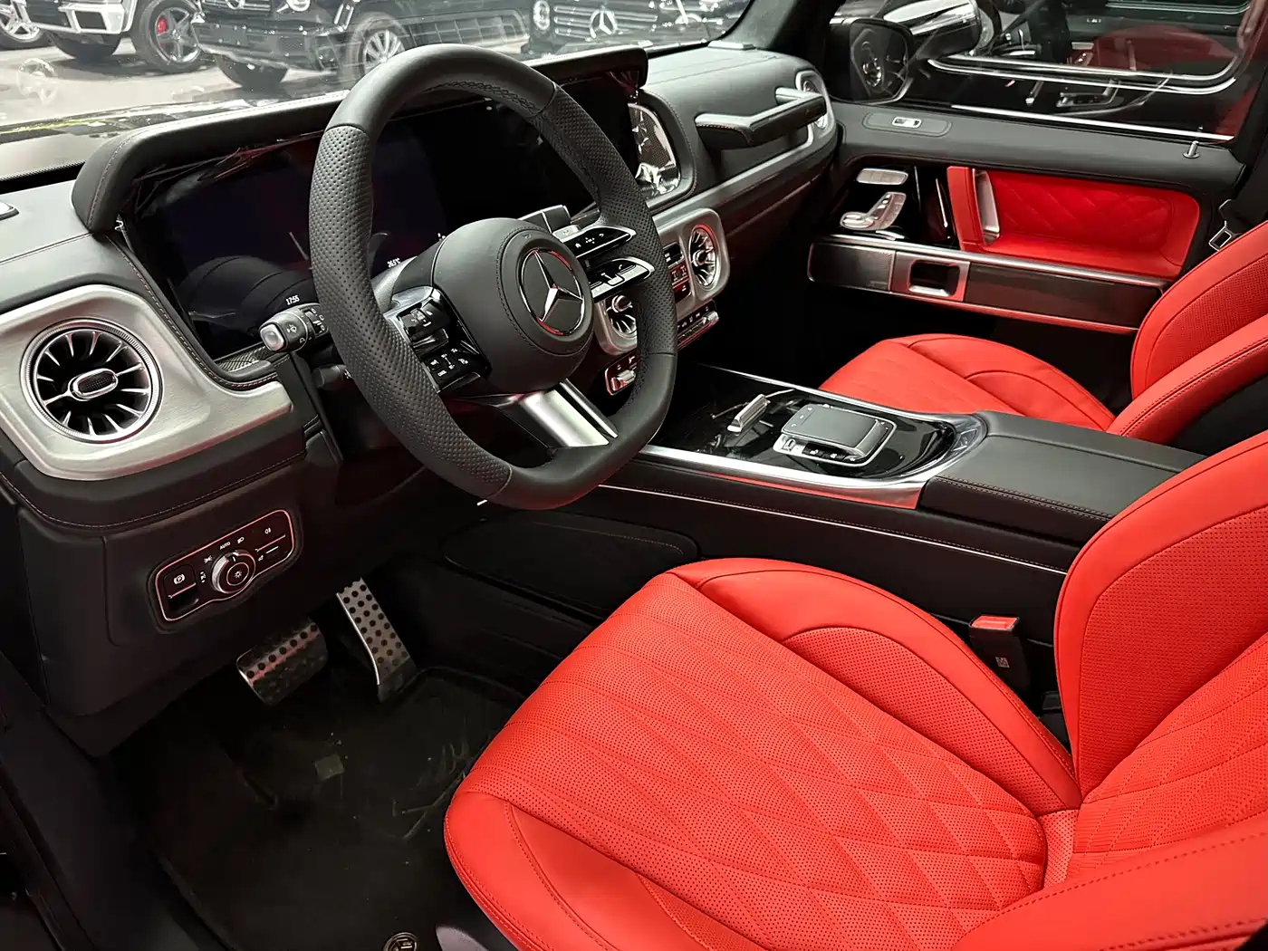 MERCEDES-BENZ G-CLASS