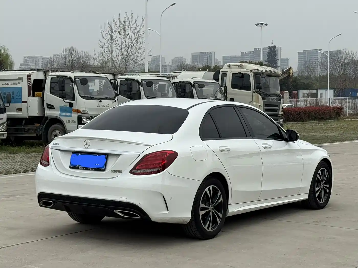 Mercedes-Benz C-Class 2018 C 200 Sport Edition фото 4