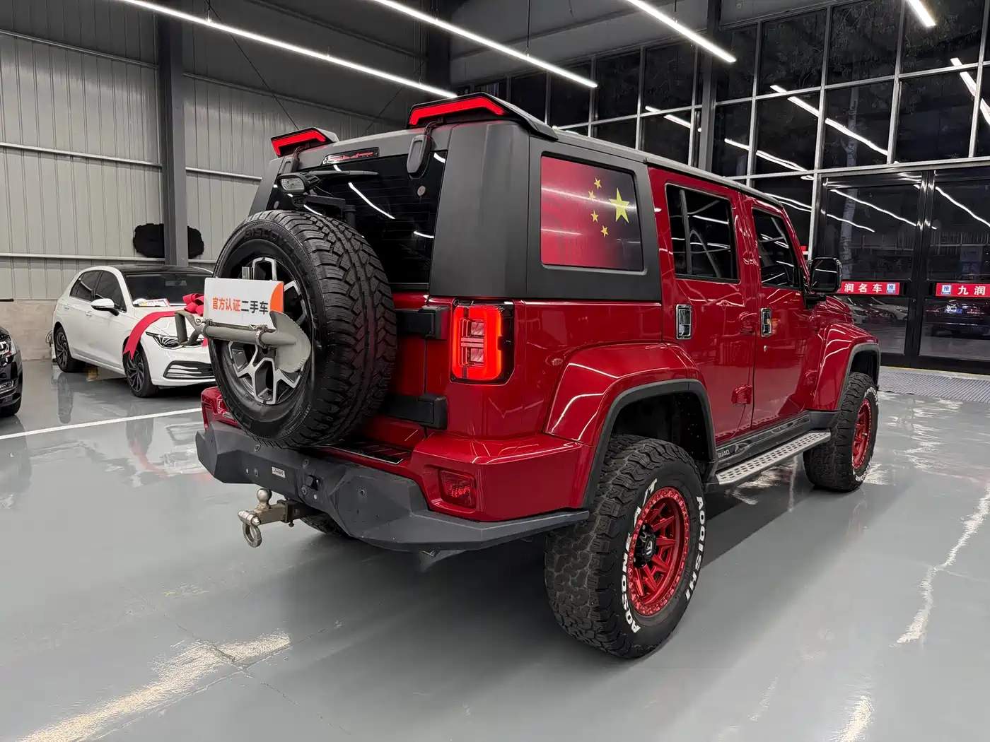 BAIC ORV Beijing Offroad BJ40 2019 PLUS 2.3T Automatic 4WD Luxury Edition China VI фото 15