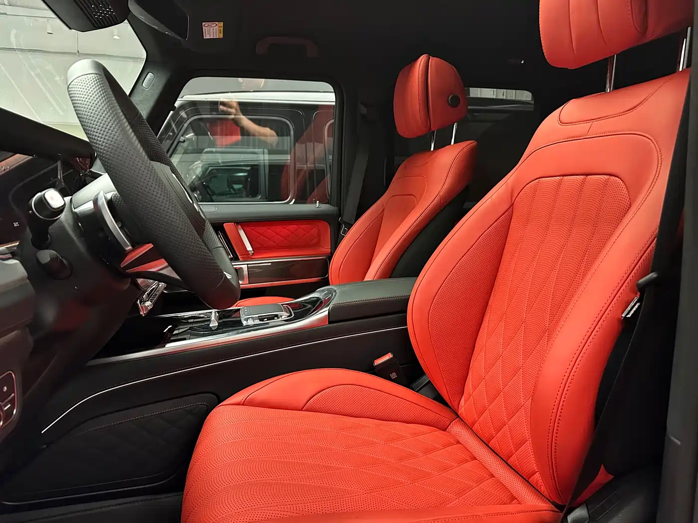 MERCEDES-BENZ G-CLASS