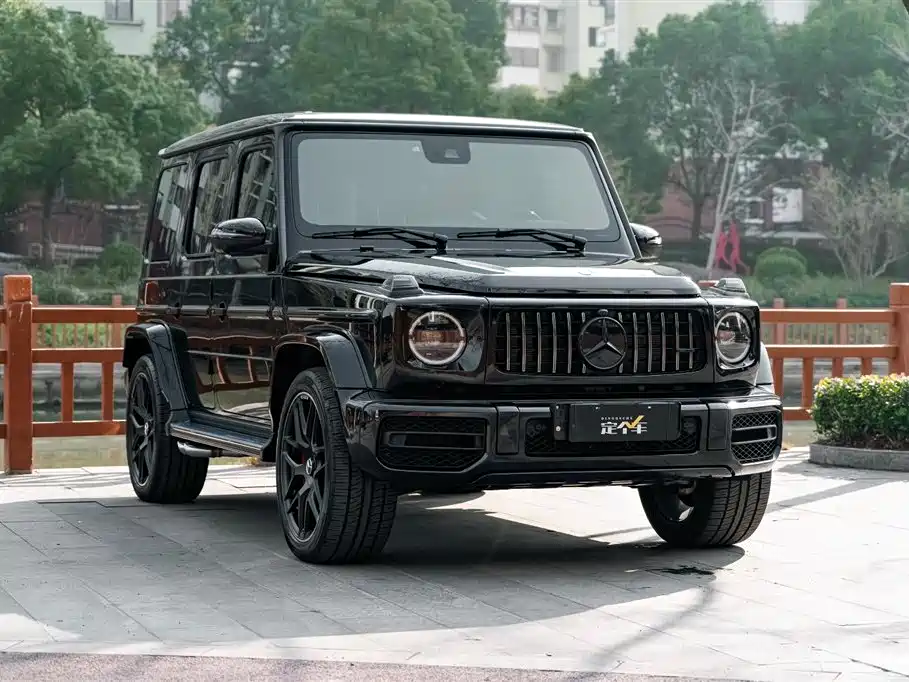 Mercedes-Benz G-Class AMG 2023 AMG G 63 фото 3