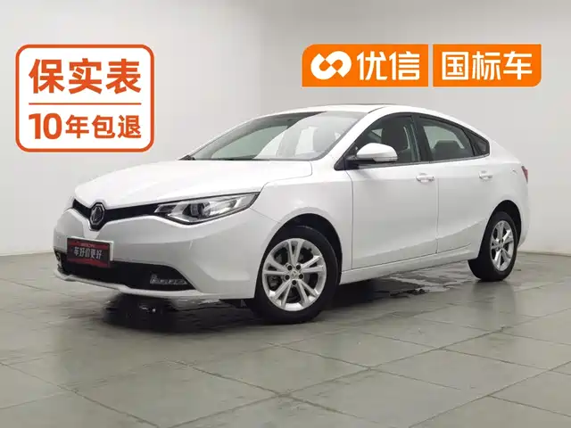 MG GT 2016 Model 1.5L Automatic Premium Luxury Edition — фото 1