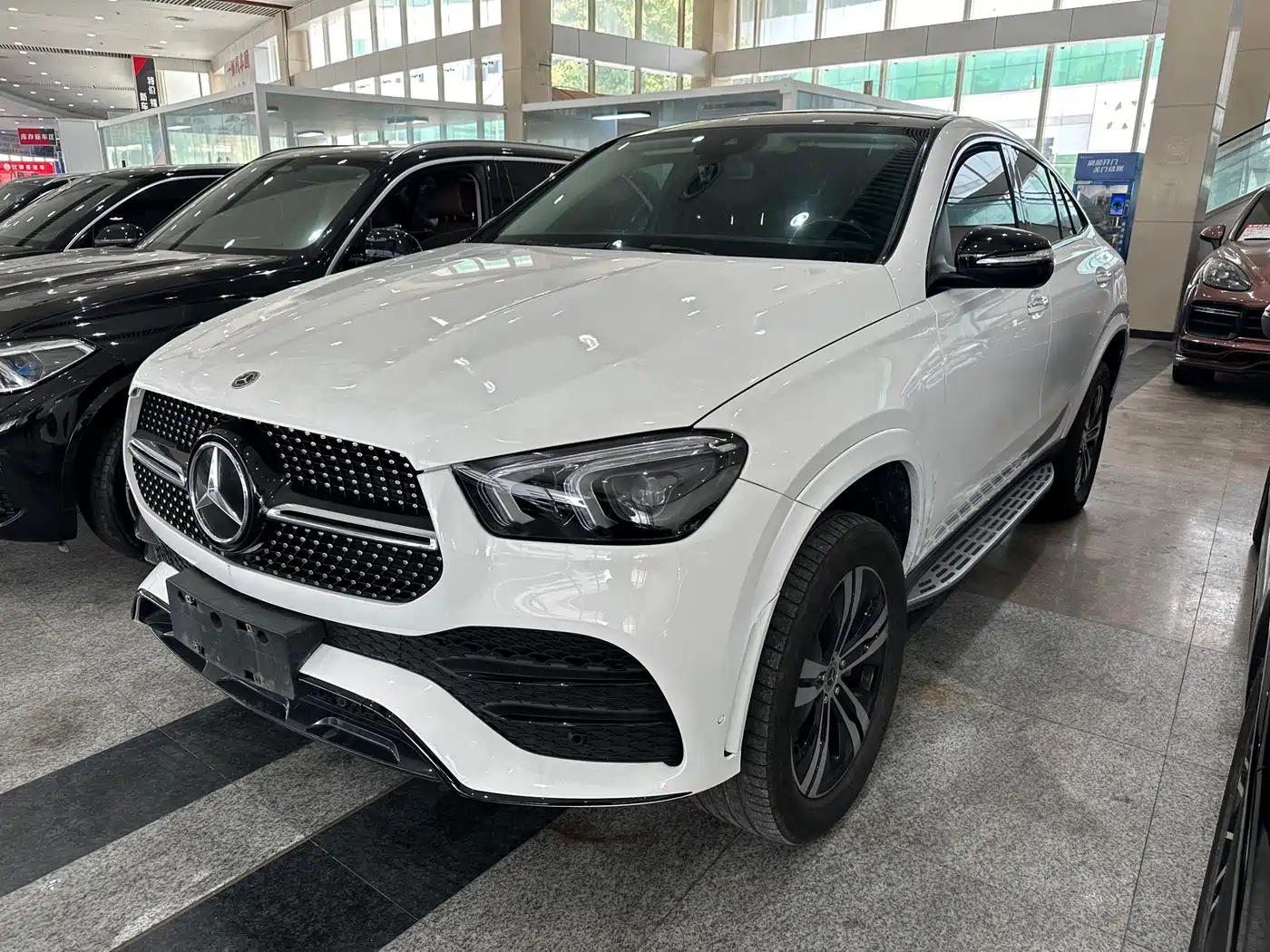 MERCEDES-BENZ GLE COUPE NEW ENERGY