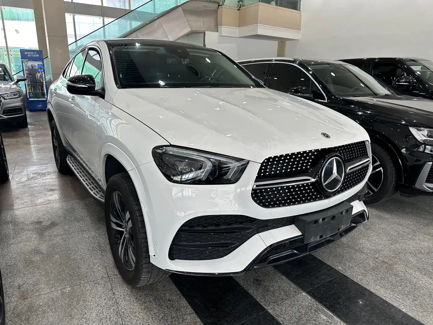 MERCEDES-BENZ GLE COUPE NEW ENERGY