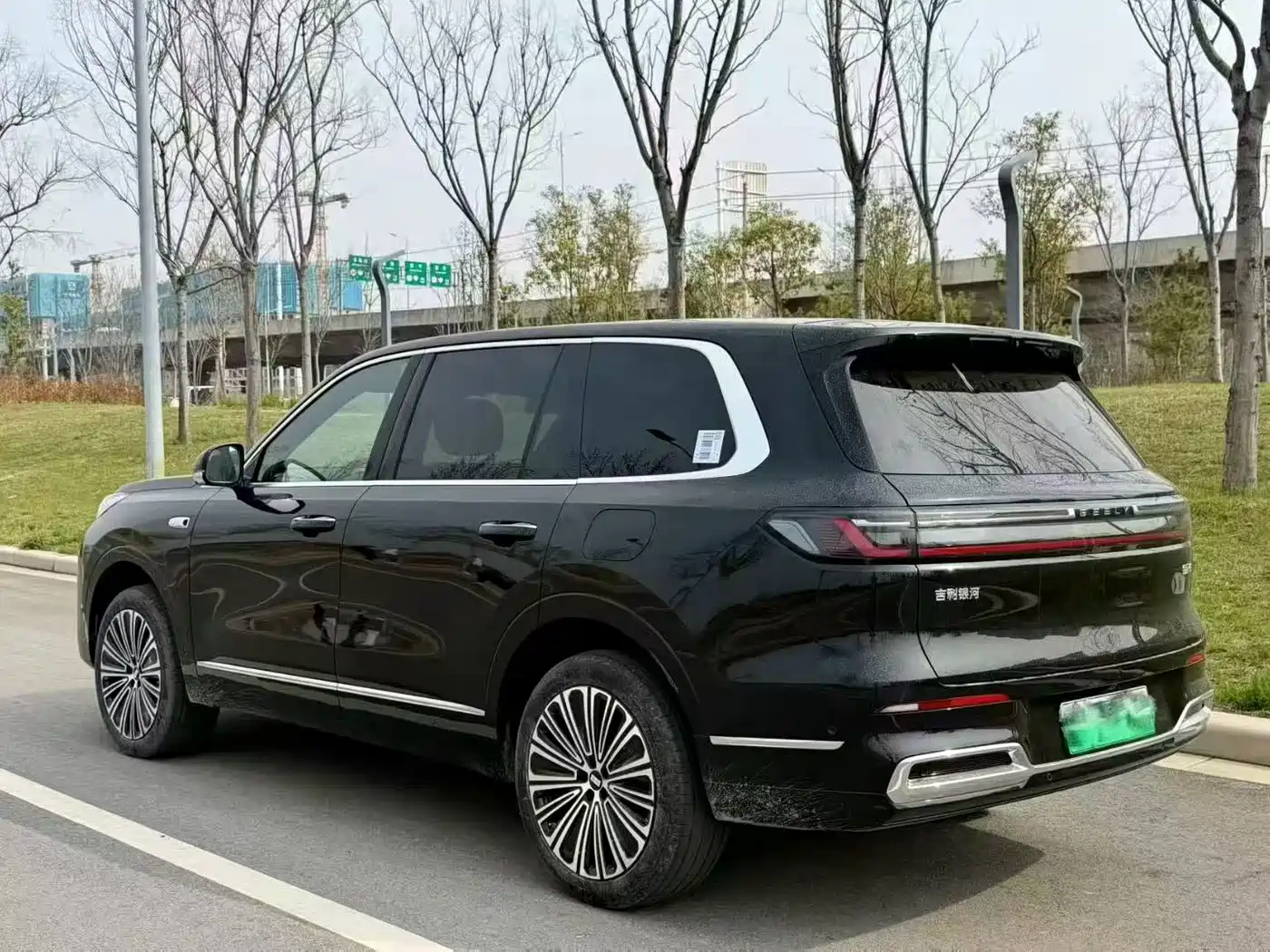 Geely Galaxy Galaxy M9 2025 Model 230km 2WD Explorer+ Edition фото 17