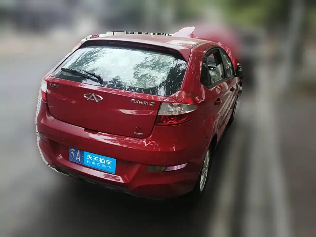 Chery Fengyun 2 2012 2010 Hatchback 1.5L Progressive