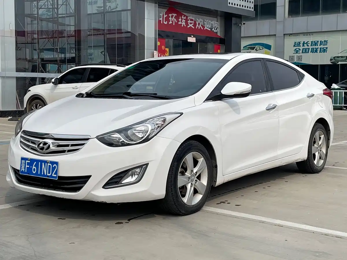 Hyundai Langdong 2013 2012 1.6L Manual Leading
