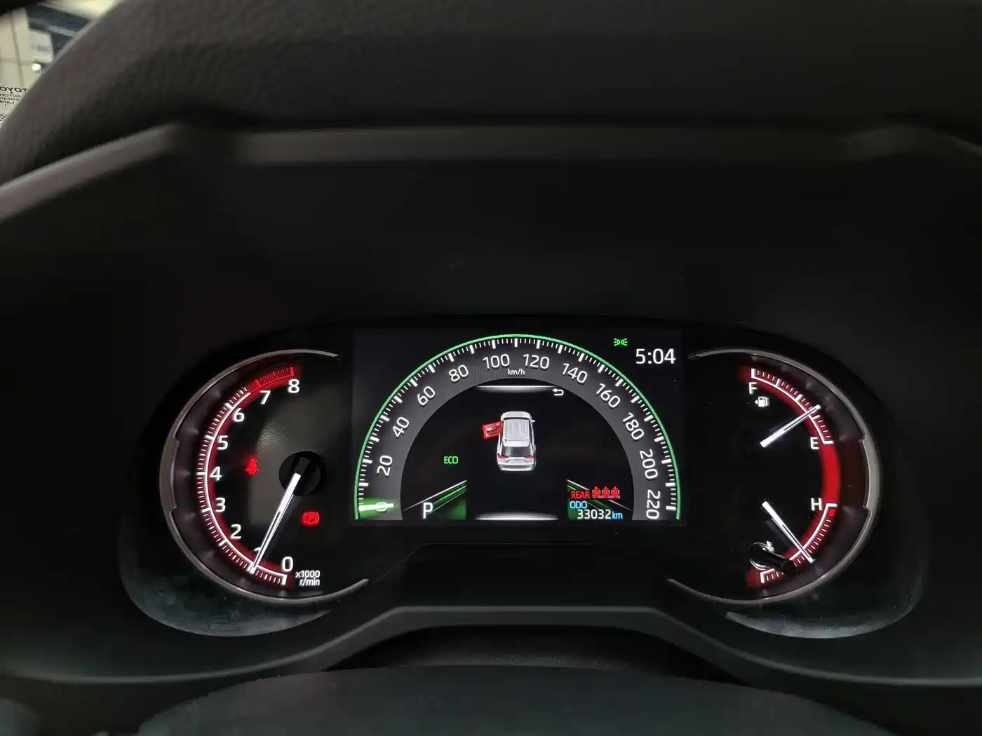 Toyota RAV4 Rongfang 2021 2.0L CVT 4WD Trend фото 8