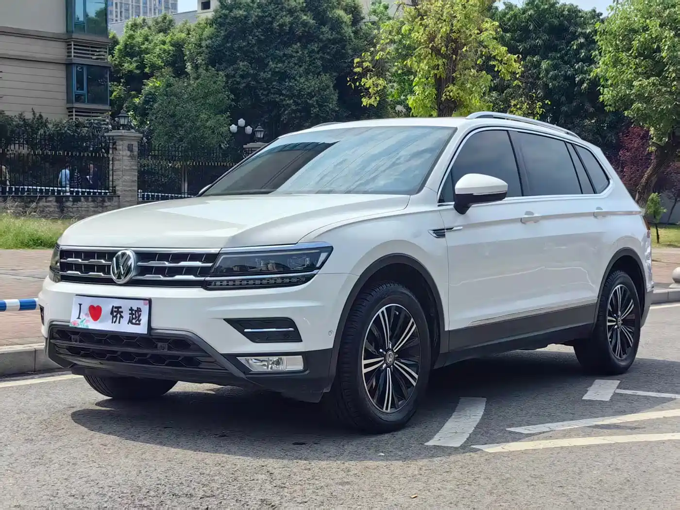 Volkswagen Tiguan L 2017 330TSI Automatic 2WD Flagship Edition