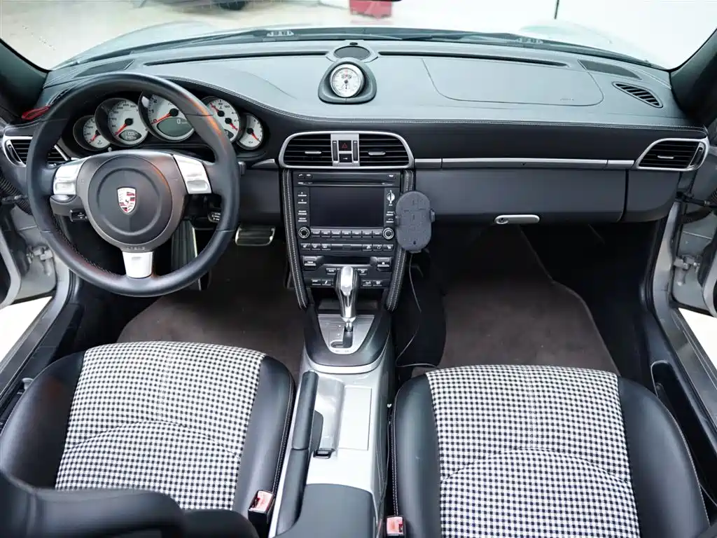 Porsche 911 2007 Turbo Cabriolet 3.6T фото 48