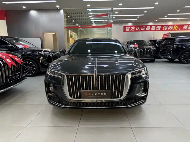 Hongqi H9 2020 2.0T Smart Connection Qi Xiang Edition — фото 2