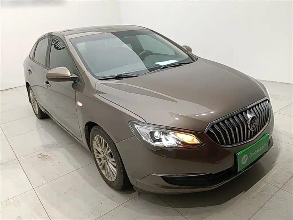 Buick Excelle 2015 18T Dual-Clutch Elite фото 4