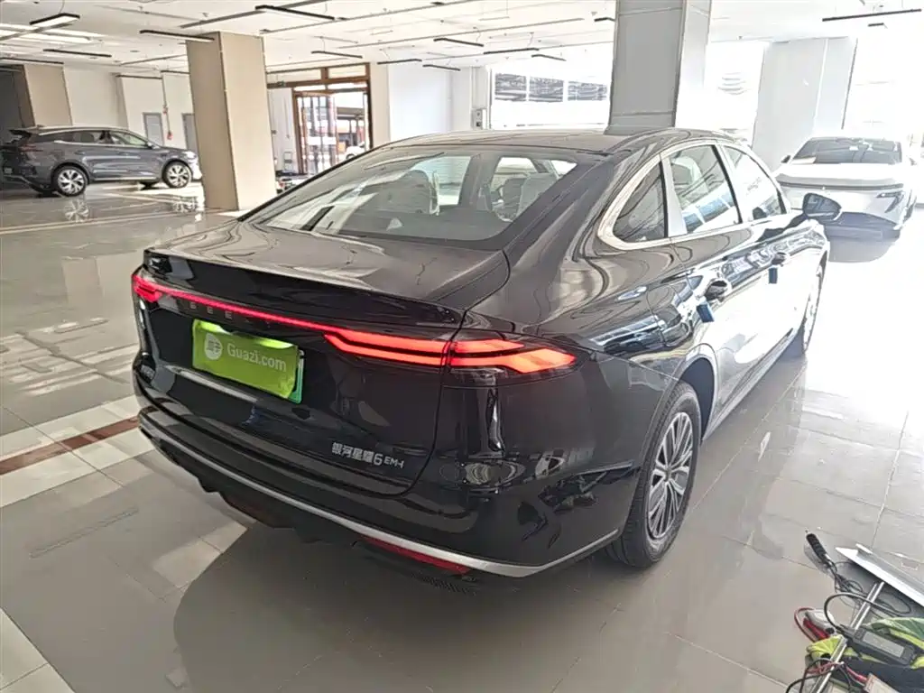 Geely Galaxy Galaxy Stellar 6 2025 60km Voyager Edition фото 7