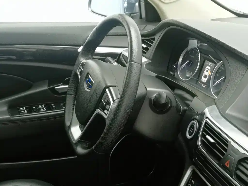 Geely Borui 2016 2016 2.4L Prestige Elegance Type