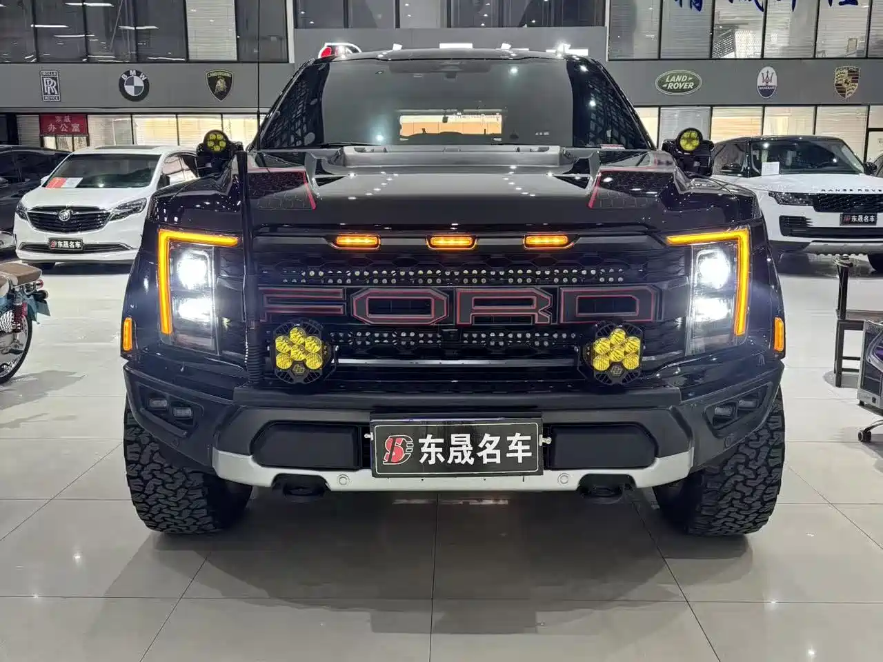 FORD F-150 RAPTOR