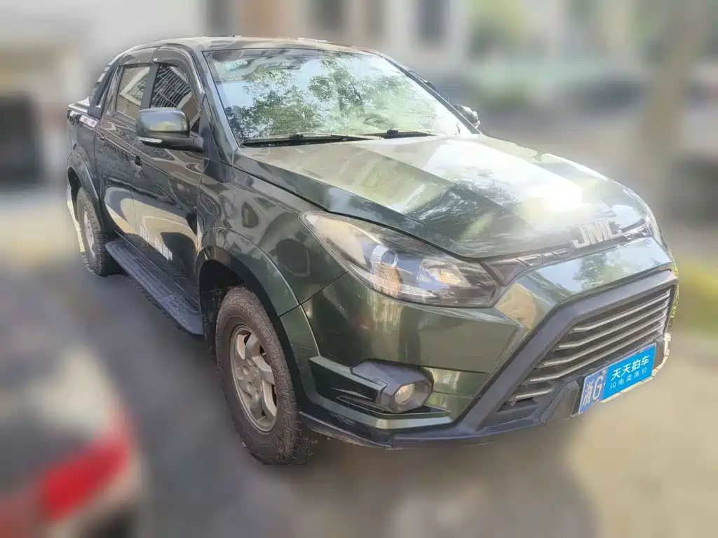 2020 Jiangling Yuhu 5