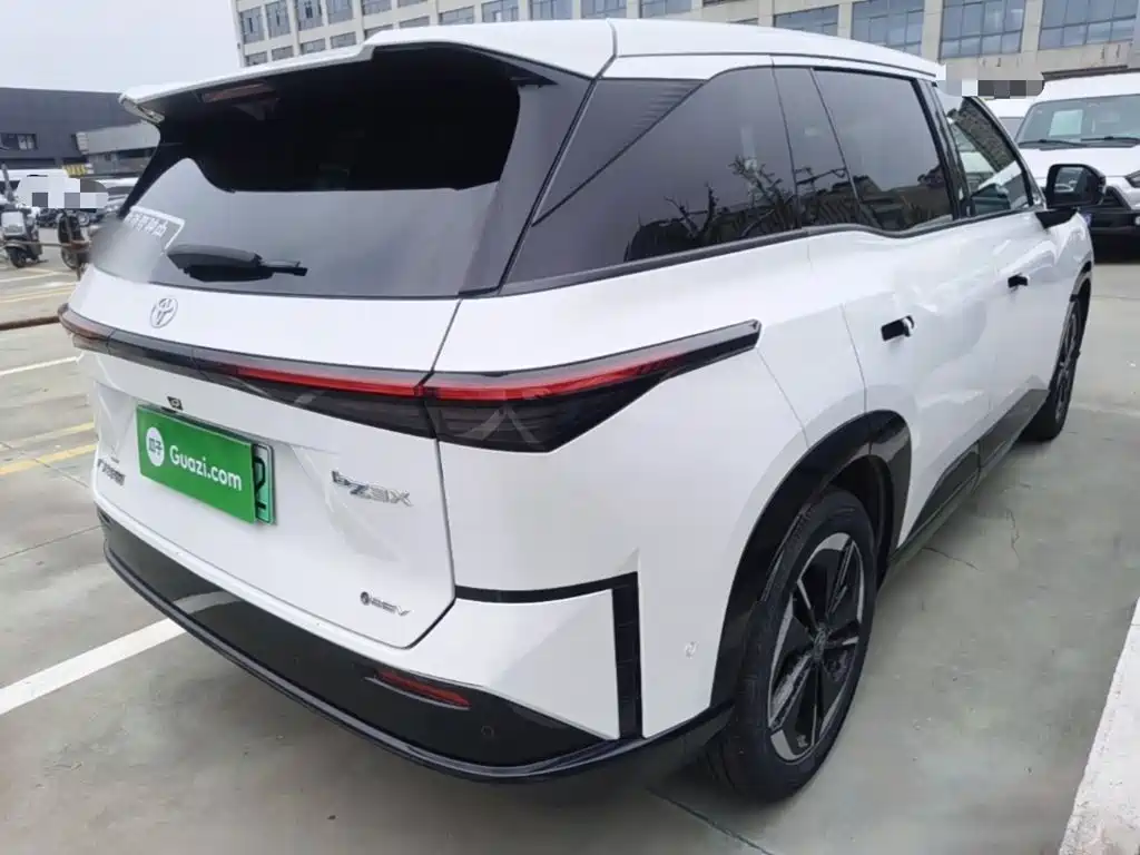 Toyota bZ3X 2025 2025 Model 520 Pro+ LiDAR Version