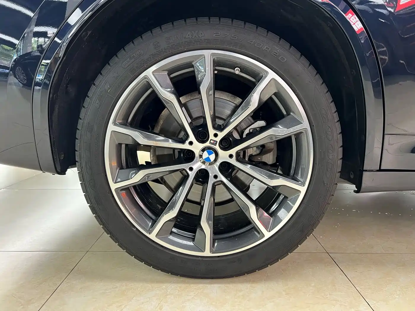 BMW X3 2022 Model Second Facelift xDrive30i Leading M Night Package фото 29