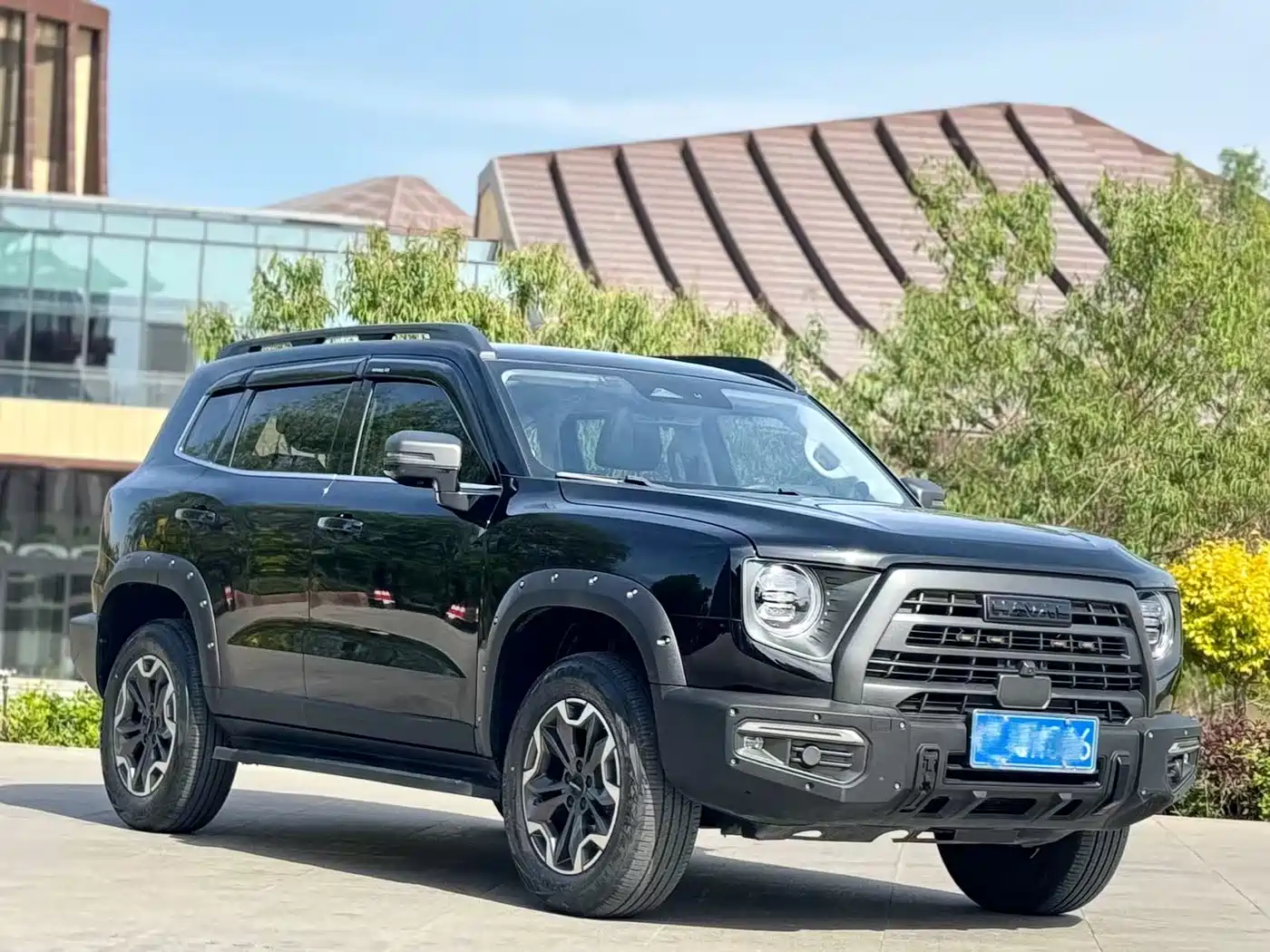 Haval Big Dog 2024 2.0T DCT Chinese Rural Dog Edition