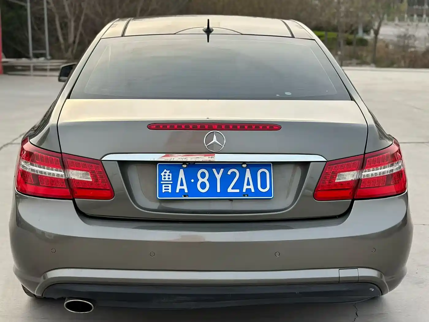Mercedes-Benz E-Class (Import) 2012 E 260 CGI Coupe фото 4