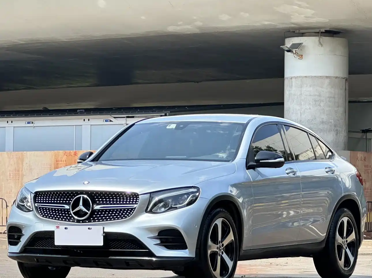 Mercedes-Benz GLC Coupe 2018 2017 GLC 200 4MATIC Coupe SUV