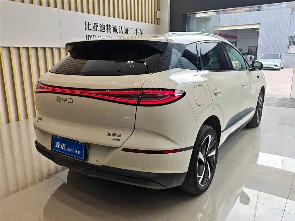 BYD SEA LION 06 NEW ENERGY