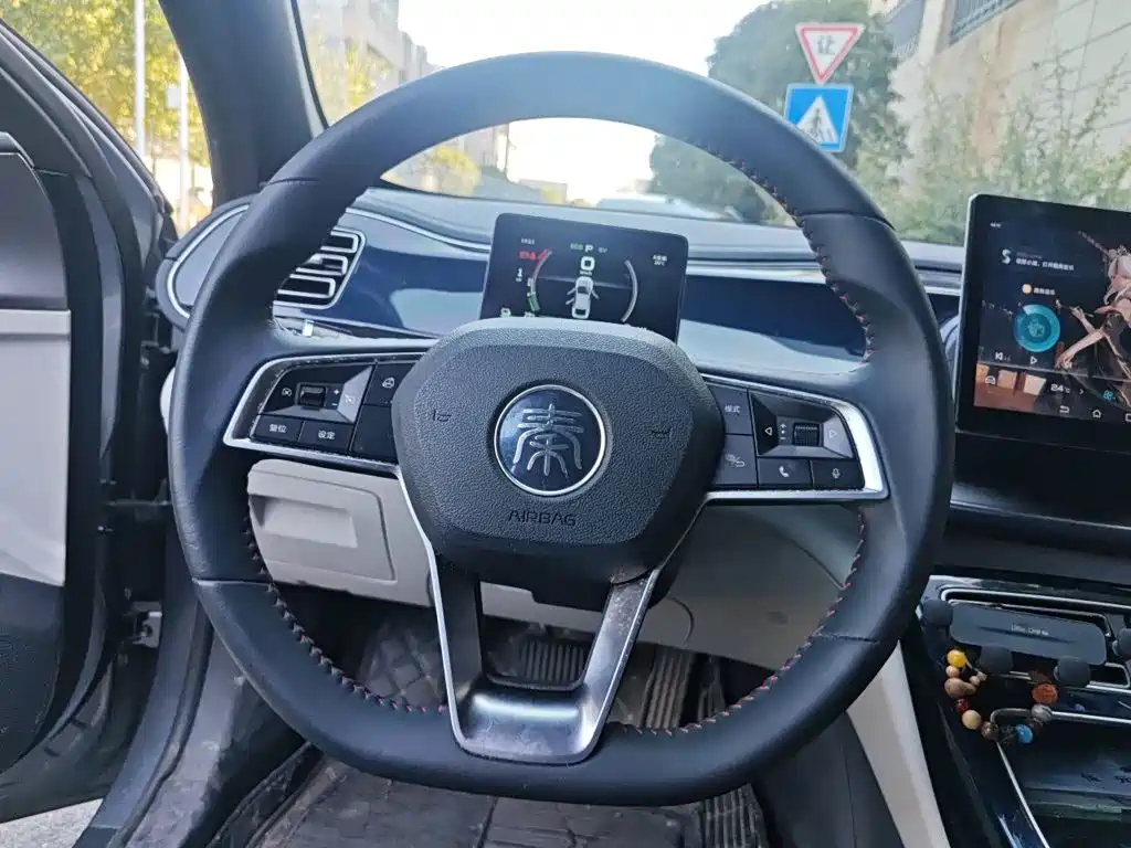 BYD Qin PLUS 2021 2021 DM-i 55KM Flagship