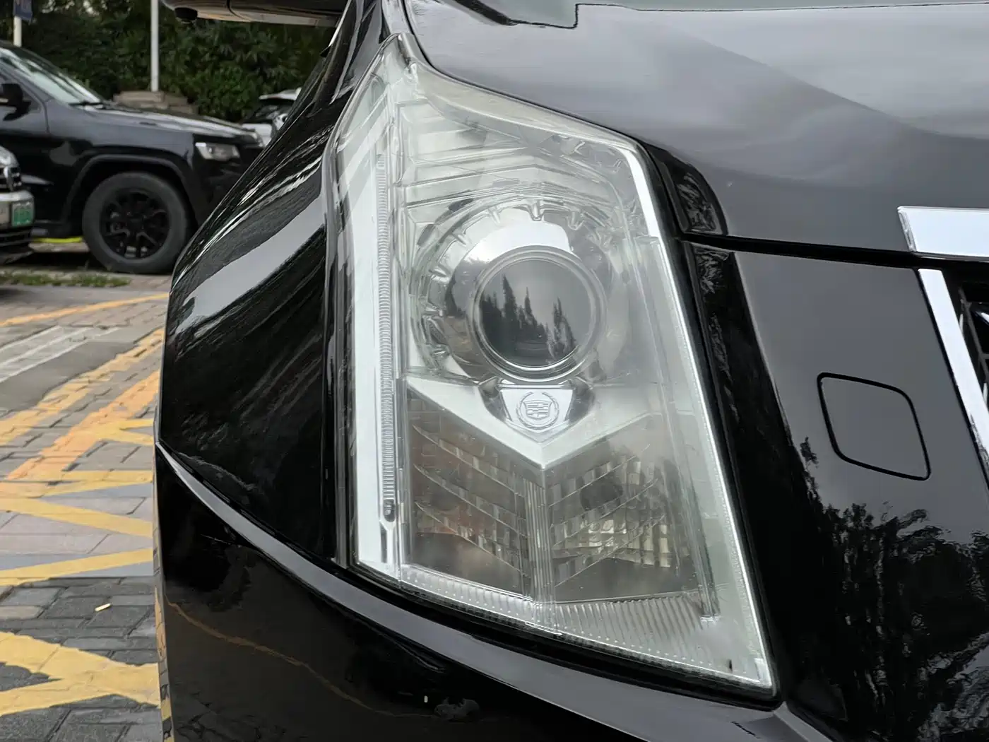 Cadillac SRX 2014 3.6L Flagship Model фото 16