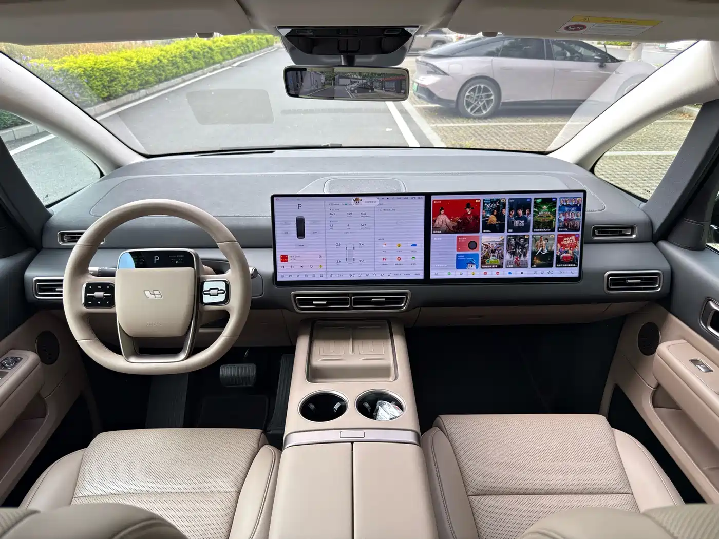Li Auto MEGA 2025 2025 Ultra Smart Renewal Edition